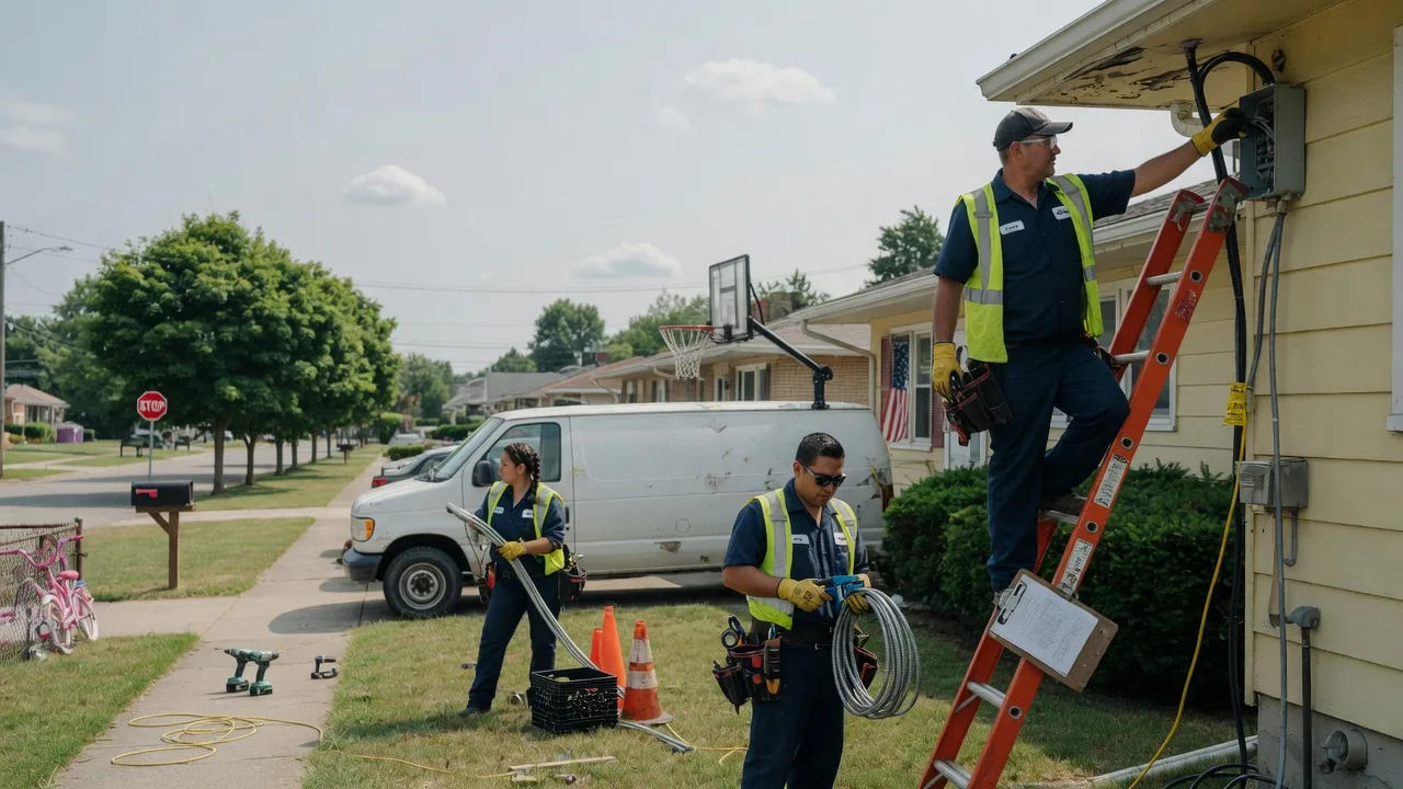 Licensed Electrician in Nickerson, NE near me
